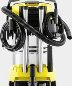 Gloednieuw ???? Kärcher WD 6 P S V-30/6/22/T Nat- En Droogzuiger - 1300W - Geïntegreerd Stopcontact - Afvoerschroef - RVS Vuilreservoir 30L - Stroomkabel 6m ✨ -Yoshiko Shop 550x771 4