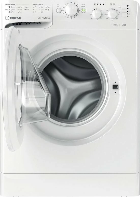 Nieuw ???? Indesit Vrijstaande Wasmachine: 7,0 Kg - EWD 71452 W EU N ⭐ 21 Nieuw ???? Indesit Vrijstaande Wasmachine: 7,0 Kg - EWD 71452 W EU N ⭐ - Afbeelding 19