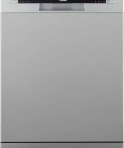 Nieuw ???? Tomado TDW6001S - Vrijstaande Vaatwasser - 12 Couverts - Energielabel E - 47 DB - Bestekmandje - Zilver ⌛ -Yoshiko Shop 550x776 1