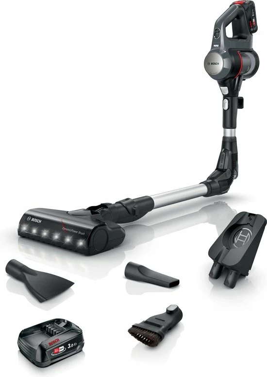 Gloednieuw ???? Bosch BBS712A Unlimited 7 - Steelstofzuiger - Grijs ✔️ 3 Gloednieuw ???? Bosch BBS712A Unlimited 7 - Steelstofzuiger - Grijs ✔️