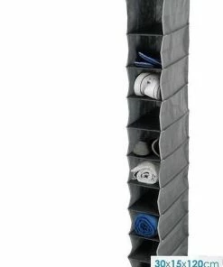 Kopen ???? Merkloos Kledingkast Organiser - Hang Organiser - Organizer - Opberger | 10-vaks ???? -Yoshiko Shop 550x781