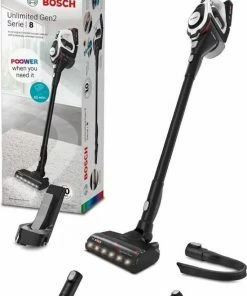 Uitgang ???? Bosch BBS8214 Unlimited 8 - Steelstofzuiger - Wit ???? -Yoshiko Shop 550x788 1