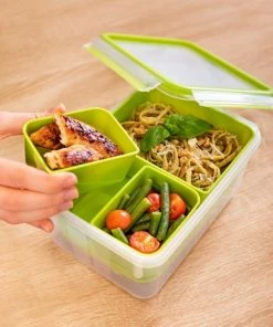 Goedkoopste ???? Tefal Masterseal To Go Lunchbox XL - 2,2L - Met Inlays ???? -Yoshiko Shop 550x792 1