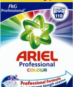 Groothandel ⭐ Ariel - Proffesional - Waspoeder Color - 7.15kg - 110 Wasbeurten ✔️ -Yoshiko Shop 550x793