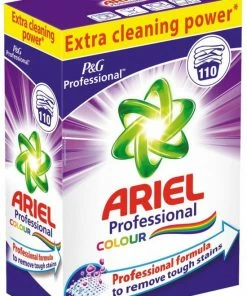 Groothandel ⭐ Ariel - Proffesional - Waspoeder Color - 7.15kg - 110 Wasbeurten ✔️ -Yoshiko Shop 550x801