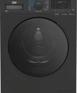 Flash-uitverkoop ???? Beko HTV7732XA01 - Was-droogcombinatie - Antraciet ????