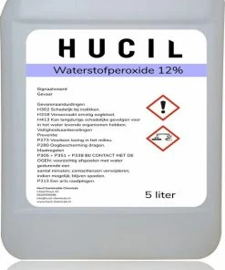 Top 10 ???? Hucil Waterstofperoxide 12% - Hydrogen Peroxide - 5 Liter ????