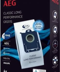 Groothandel ???? Electrolux E201S Stofzuigerzak S-bag Classic Long Performance ???? -Yoshiko Shop 550x815 1