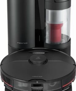 Promo ???? Xiaomi Roborock S7 MaxV Plus Robotstofzuiger 1,5 L Zakloos Zwart ???? -Yoshiko Shop 550x817 1