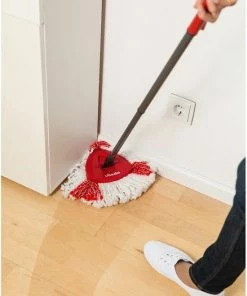 Hete verkoop ???? Vileda Turbo Mopset - Pedaalsysteem - 6L ???? -Yoshiko Shop 550x817