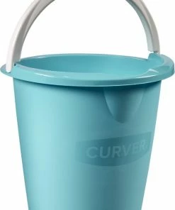 Top 10 ???? Curver Emmer Met Schenktuit - 10 Liter - Molokai Blauw ????