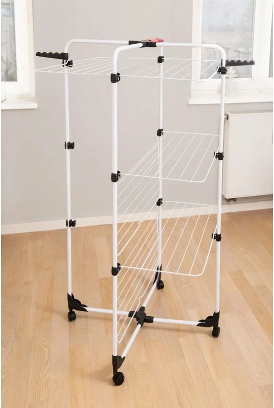 Hete verkoop ???? Vileda Mixer 3 Droogtoren - 30 M Drooglengte ???? 6 Hete verkoop ???? Vileda Mixer 3 Droogtoren - 30 M Drooglengte ???? - Afbeelding 4