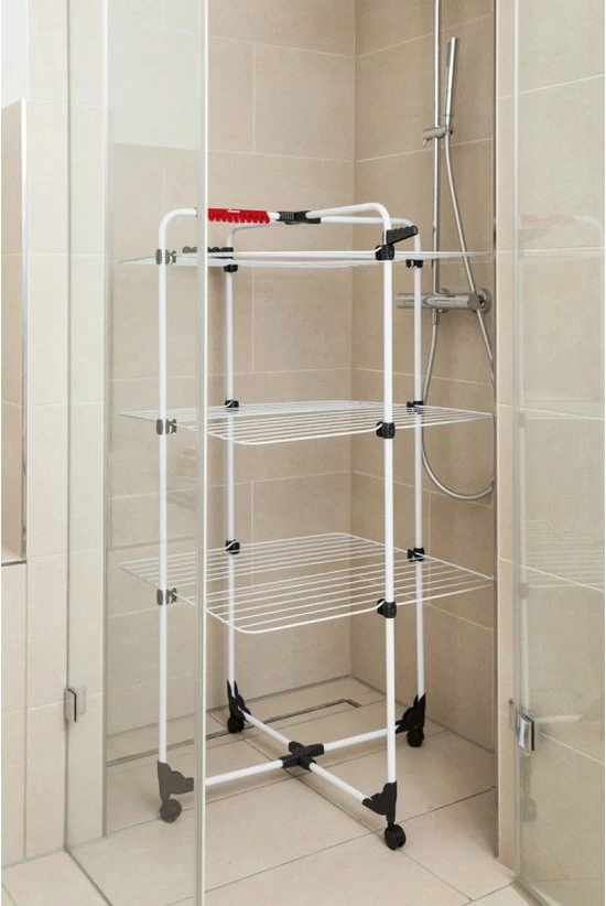 Hete verkoop ???? Vileda Mixer 3 Droogtoren - 30 M Drooglengte ???? 21 Hete verkoop ???? Vileda Mixer 3 Droogtoren - 30 M Drooglengte ???? - Afbeelding 19