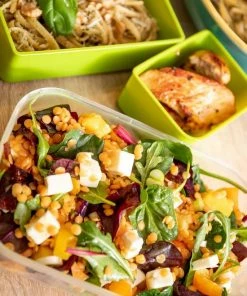 Goedkoopste ???? Tefal Masterseal To Go Lunchbox XL - 2,2L - Met Inlays ???? -Yoshiko Shop 550x823 1