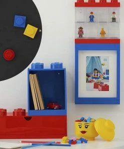 Gloednieuw ???? Opbergdoos LEGO-hoofd Boy, Geel - Polypropyleen - LEGO ???? -Yoshiko Shop 550x823 3