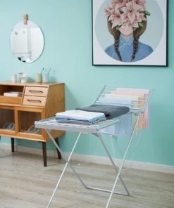 Beste deal ???? Herzberg: Elektrisch Droogrek Groot - Verwarmd Wasrek - Opvouwbaar - Snel Droog Wasrek ???? -Yoshiko Shop 550x824 1