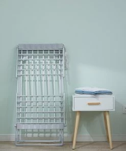 Beste deal ???? Herzberg: Elektrisch Droogrek Groot - Verwarmd Wasrek - Opvouwbaar - Snel Droog Wasrek ???? -Yoshiko Shop 550x824 2