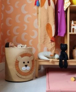 Aanbiedingen ???? By Lara Commodities Speelgoedmand Kinderen – Opbergmand Kinderkamer – Wasmand Kinderkamer – Speelgoed Kist - Leeuw ???? -Yoshiko Shop 550x824 4