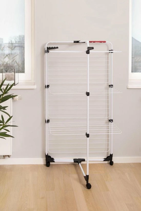 Hete verkoop ???? Vileda Mixer 3 Droogtoren - 30 M Drooglengte ???? 15 Hete verkoop ???? Vileda Mixer 3 Droogtoren - 30 M Drooglengte ???? - Afbeelding 13