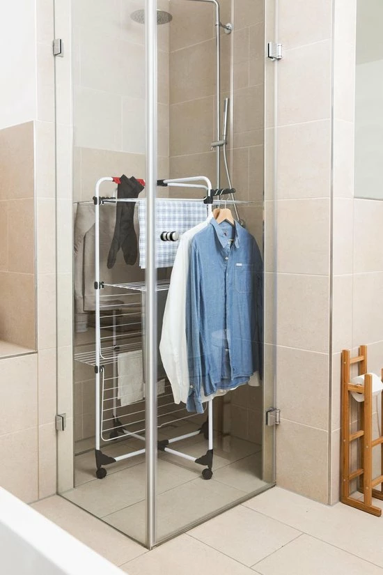 Hete verkoop ???? Vileda Mixer 3 Droogtoren - 30 M Drooglengte ???? 16 Hete verkoop ???? Vileda Mixer 3 Droogtoren - 30 M Drooglengte ???? - Afbeelding 14