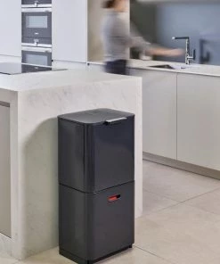 Gloednieuw ???? Joseph Joseph Intelligent Waste Totem - 60 Liter Inhoud - Met 3 Vakken - Grafiet ???? 26 Gloednieuw ???? Joseph Joseph Intelligent Waste Totem - 60 Liter Inhoud - Met 3 Vakken - Grafiet ???? -Yoshiko Shop 550x825 19