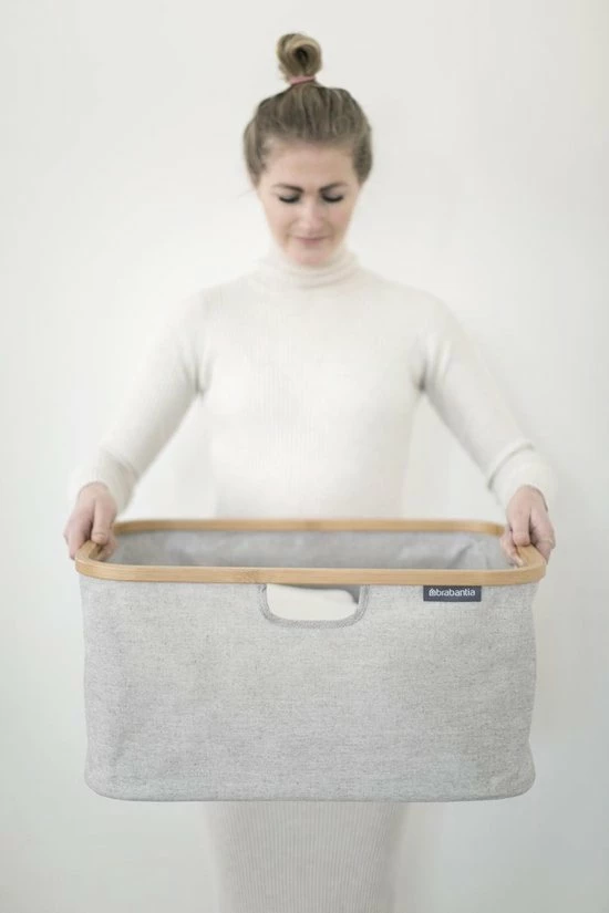 Nieuw ⌛ Brabantia Opvouwbare Wasmand - 40 L - Grey ???? 15 Nieuw ⌛ Brabantia Opvouwbare Wasmand - 40 L - Grey ???? - Afbeelding 13