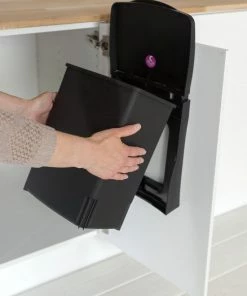 Uitgang ✔️ Brabantia Built-in-Bin Prullenbak - 10 L - Black ✨ 22 Uitgang ✔️ Brabantia Built-in-Bin Prullenbak - 10 L - Black ✨ -Yoshiko Shop 550x825 24
