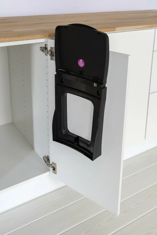 Uitgang ✔️ Brabantia Built-in-Bin Prullenbak - 10 L - Black ✨ 10 Uitgang ✔️ Brabantia Built-in-Bin Prullenbak - 10 L - Black ✨ - Afbeelding 8