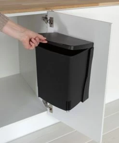 Uitgang ✔️ Brabantia Built-in-Bin Prullenbak - 10 L - Black ✨ 25 Uitgang ✔️ Brabantia Built-in-Bin Prullenbak - 10 L - Black ✨ -Yoshiko Shop 550x825 26