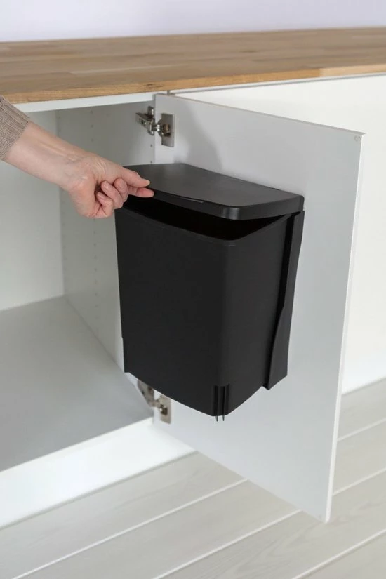 Uitgang ✔️ Brabantia Built-in-Bin Prullenbak - 10 L - Black ✨ 12 Uitgang ✔️ Brabantia Built-in-Bin Prullenbak - 10 L - Black ✨ - Afbeelding 10