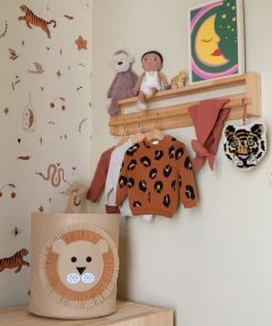 Aanbiedingen ???? By Lara Commodities Speelgoedmand Kinderen – Opbergmand Kinderkamer – Wasmand Kinderkamer – Speelgoed Kist - Leeuw ???? -Yoshiko Shop 550x825 34