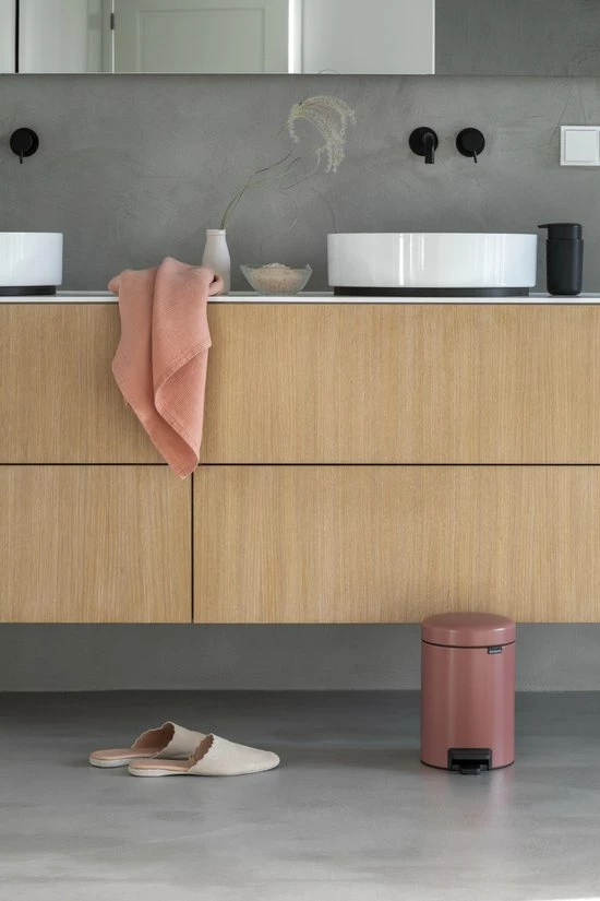 Uitgang ⭐ Brabantia NewIcon Prullenbak - 3 L - Terracotta Pink ???? 17 Uitgang ⭐ Brabantia NewIcon Prullenbak - 3 L - Terracotta Pink ???? - Afbeelding 15