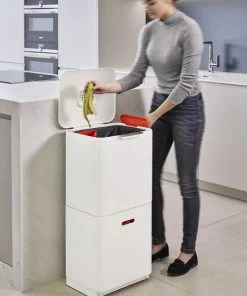 Coupon ???? Joseph Joseph Intelligent Waste Prullenbak Totem Max - 60 L - Wit ???? 32 Coupon ???? Joseph Joseph Intelligent Waste Prullenbak Totem Max - 60 L - Wit ???? -Yoshiko Shop 550x825 60