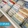 Nieuw ✨ Kast Organizer - Lade Verdeler - 2 STUKS - Opbergbox - Opbergmand - Organizer Kleding - MYHOME24 ???? -Yoshiko Shop 550x825 63