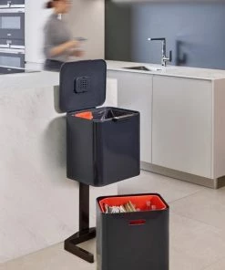 Gloednieuw ???? Joseph Joseph Intelligent Waste Totem - 60 Liter Inhoud - Met 3 Vakken - Grafiet ???? 27 Gloednieuw ???? Joseph Joseph Intelligent Waste Totem - 60 Liter Inhoud - Met 3 Vakken - Grafiet ???? -Yoshiko Shop 550x827