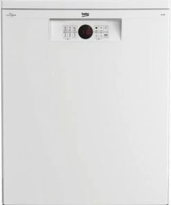 Flash-uitverkoop ???? Beko BDFN26432W - Vrijstaande Vaatwasser ⌛